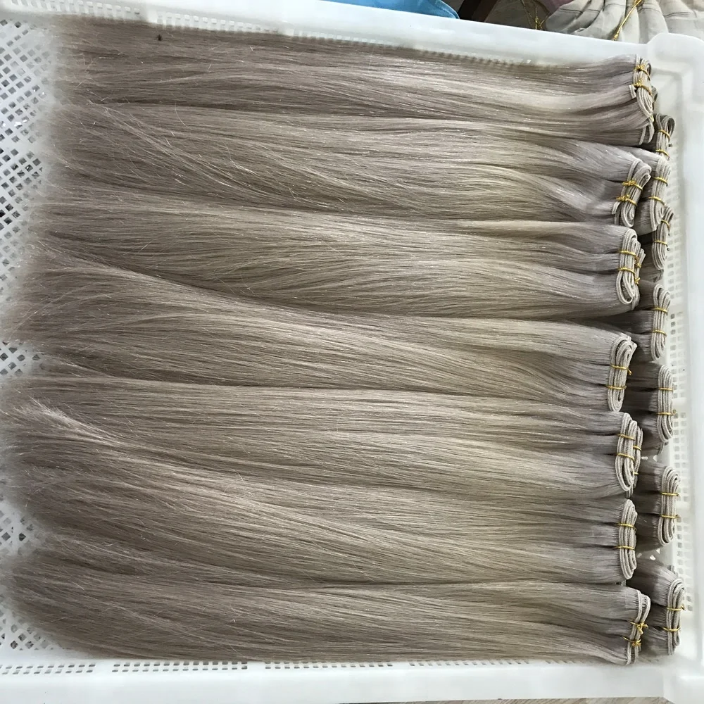 Wholesale Factory Virgin Micro Braid Bead Weft Human Remy Hair Extensions