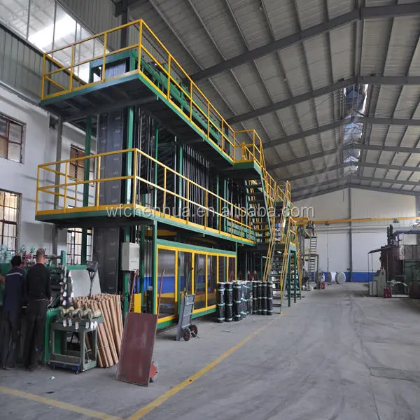 new construction material bitumen waterproofing membrane manufacturing machinery