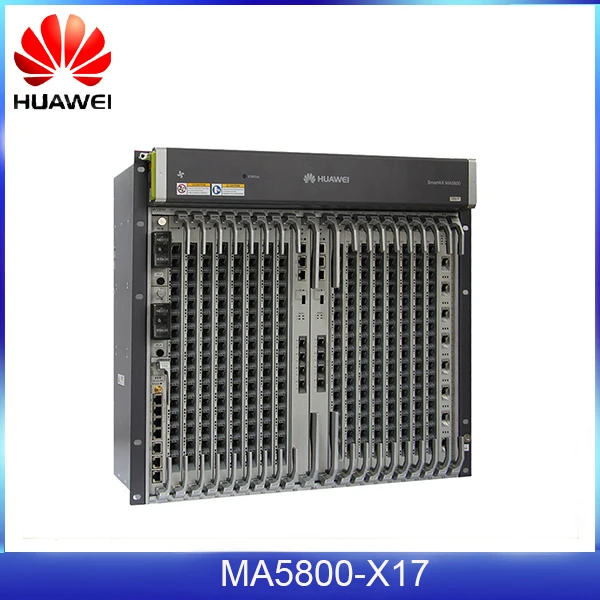Huawei MA5800-X17 OLT Cable Making GPON Equipment