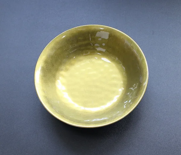 High Quality 5 Color Bronze Melamine Oval Plates Platter Tray