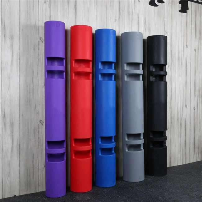 Functional Training Barrel Eco-friendly TPR And Rubber Material Weight Bar Fitness Training VIPR Fitness Tube