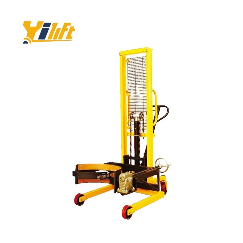 Equipment Professional Low Price Easy Lifting 400kg Drum Stacker