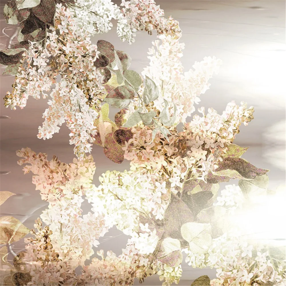 Special design textile material 95% polyester 5% spandex printed fabric