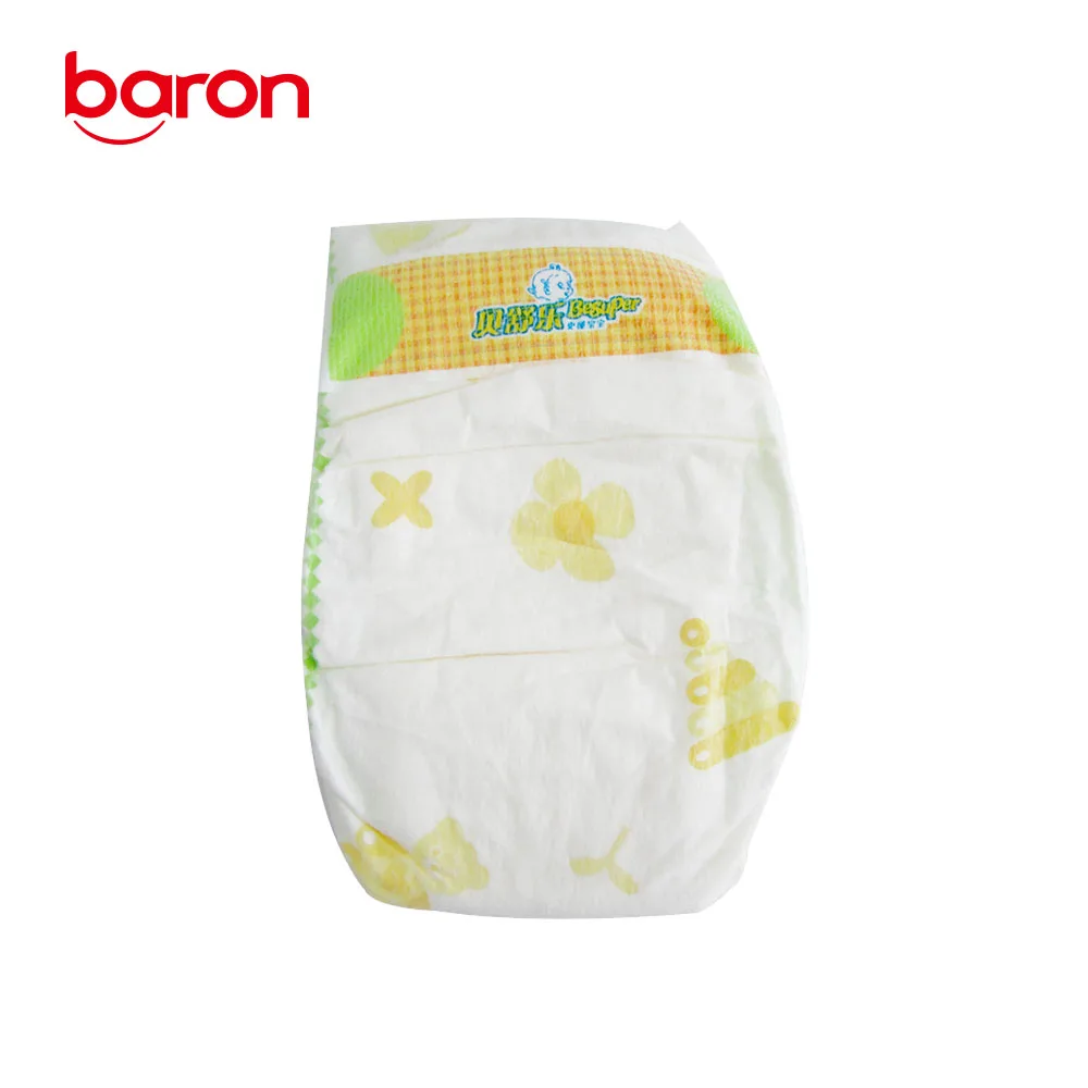 Hot Sale Low MOQ HS Code Baby Diapers Manufactured in China