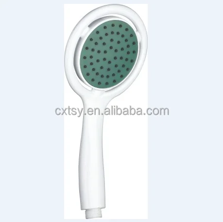 cixi supplier Hot sales high quality bathroom accessory 1 function ABS hand shower with chrome finish