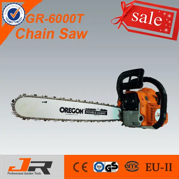 60cc good quality timber cutting chain saw