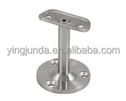 handrail mounting bracket circle tube support with radius