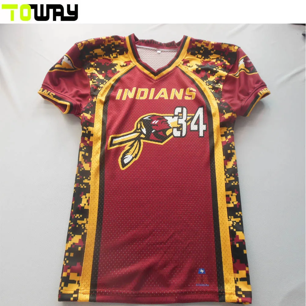 sublimation custom american football uniforms
