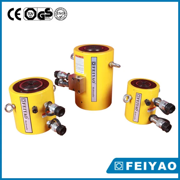 FEIYAO Double acting 250 ton hydraulic jack