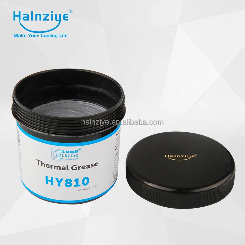 HY810 Silisone Grey Thermal Paste/Grease with High conductivity Performance Applying in Laptop or Notebook CPU cooler