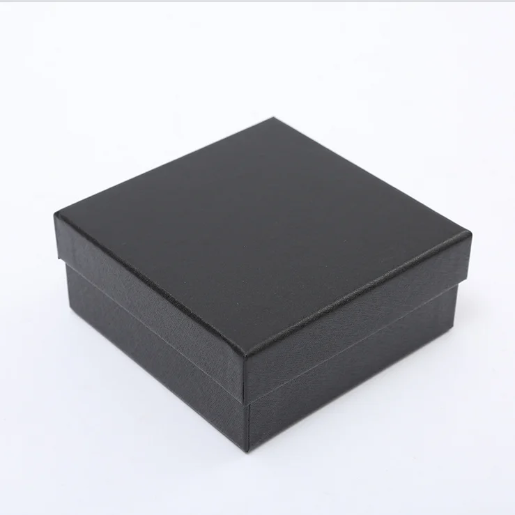 Wholesale Luxury Custom Logo Brown Kraft 2 piece rigid 1200gsm cardboard Paper Jewelry gift packaging Box with separate lid