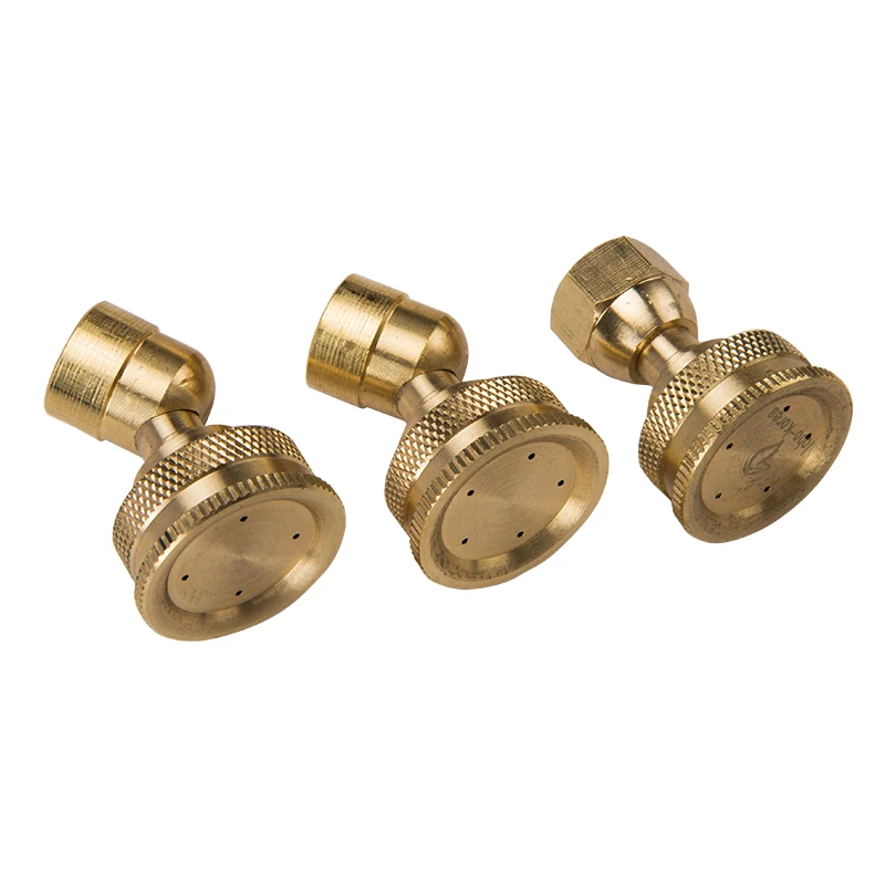 360 Регулируемый латунный распылитель водяного тумана