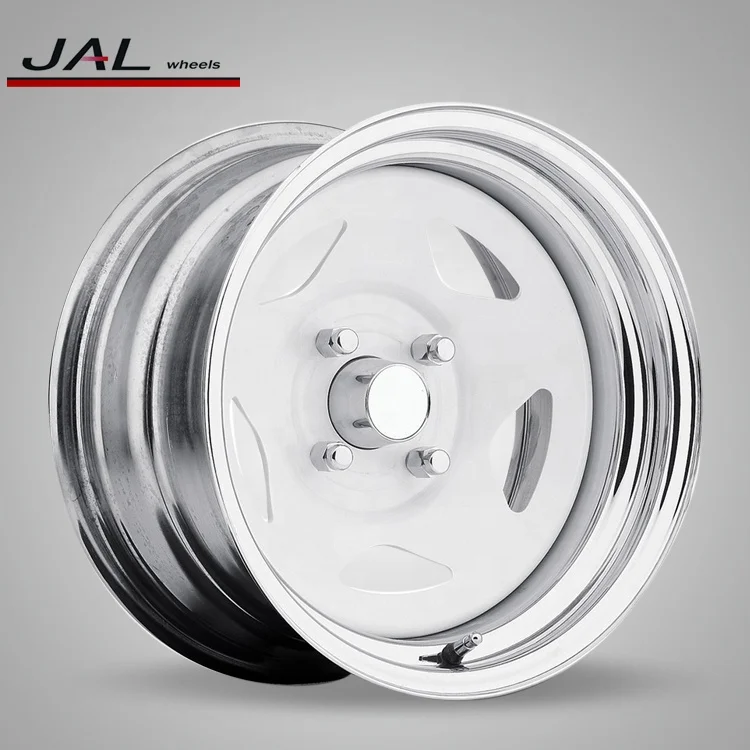 16x6 Stainless Steel Wheel Rims 5 Lug Hole Custom 4x4 Wheels on Sale