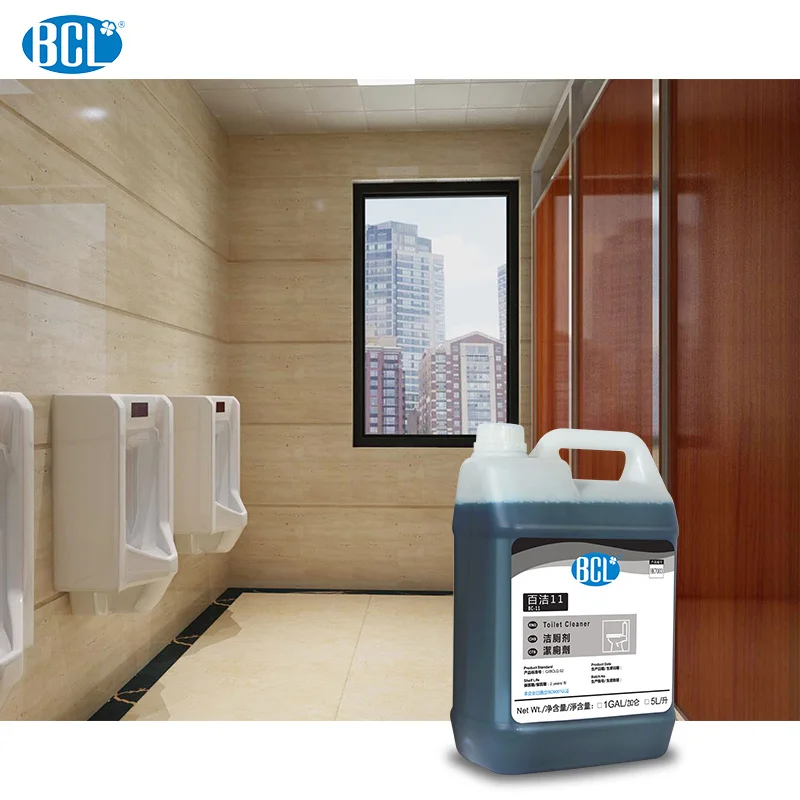 5L Eco-friendly Toilet Cleaner Gel Detergent