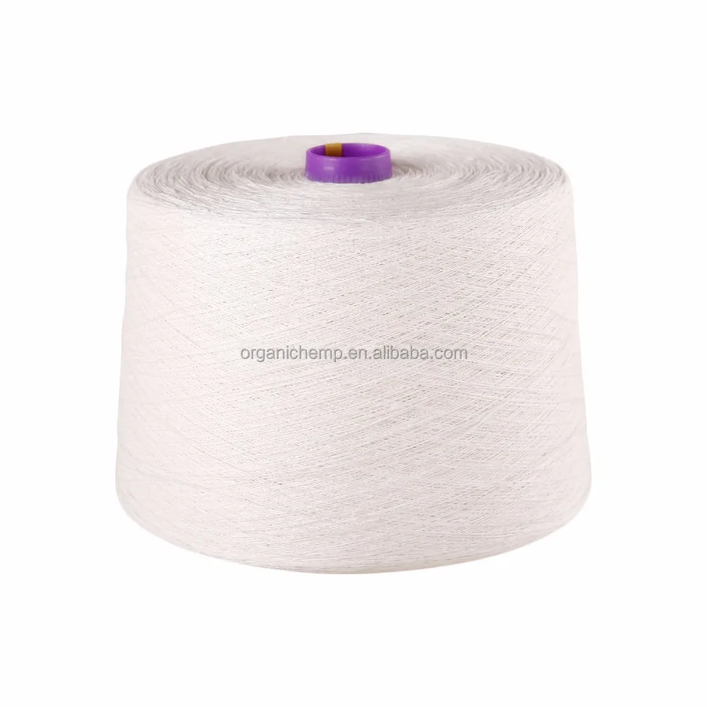 Greenland Group High Quality Eco-Friendly Anti-Static 100% Hemp Yarn 15 NM for Sale