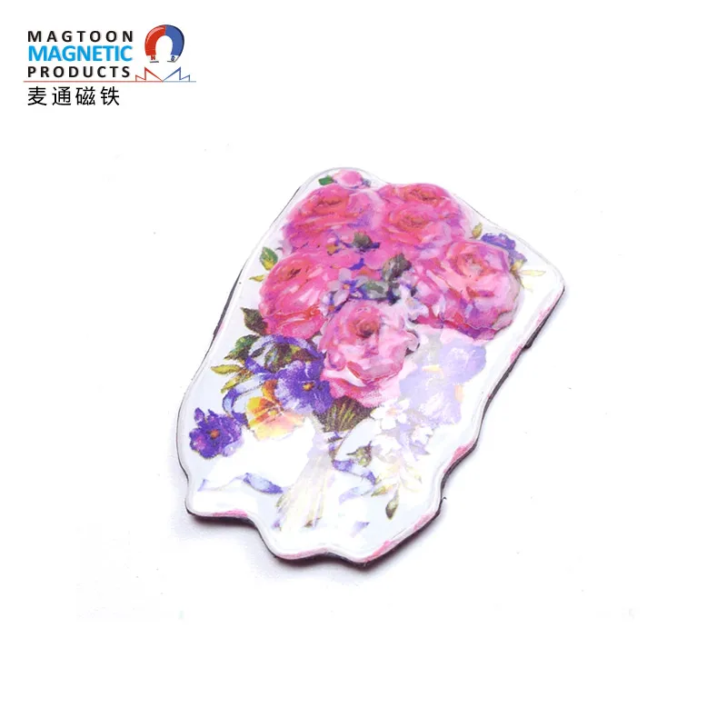 Custom-made, PVC blister refrigerator sticker, 3D refrigerator sticker and magnetic refrigerator sticker
