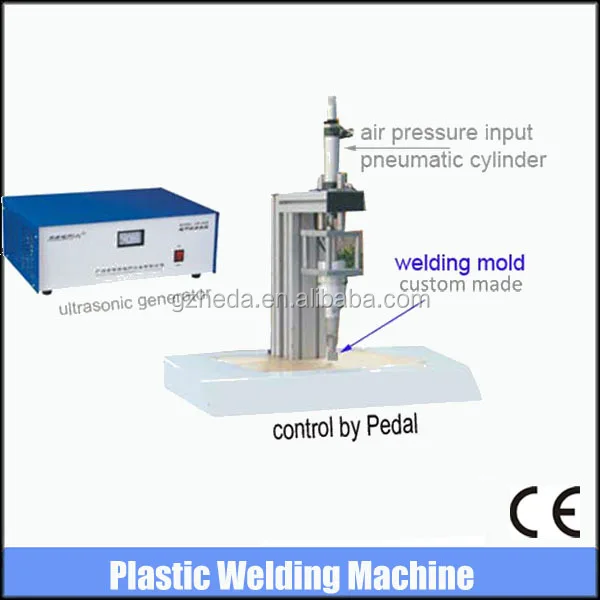 1500W ultrasonic plastic welding machine with ultrasonic frequency adjustable automatic soldering machine