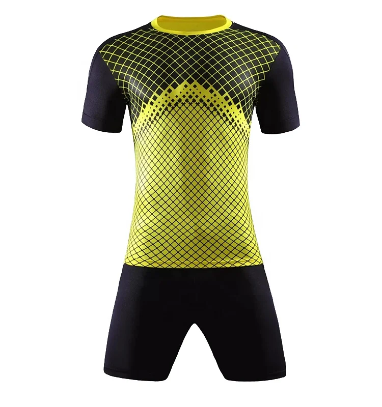 Popular Design Adult Jersey Set Wholesale China Soccer Jersey