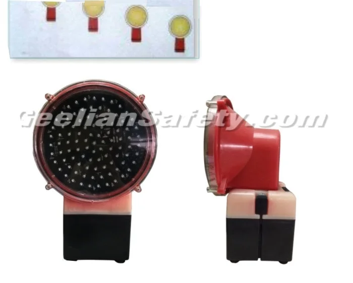 police warning light