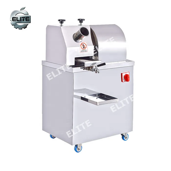 Автоматическая соковыжималка для сахарного тростника, работающая от аккумулятора