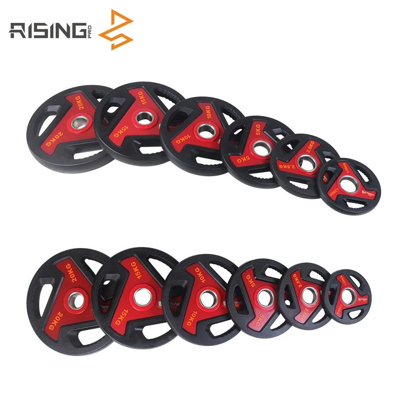 
New Design Home Fitness Gym Weightlifting Plates 