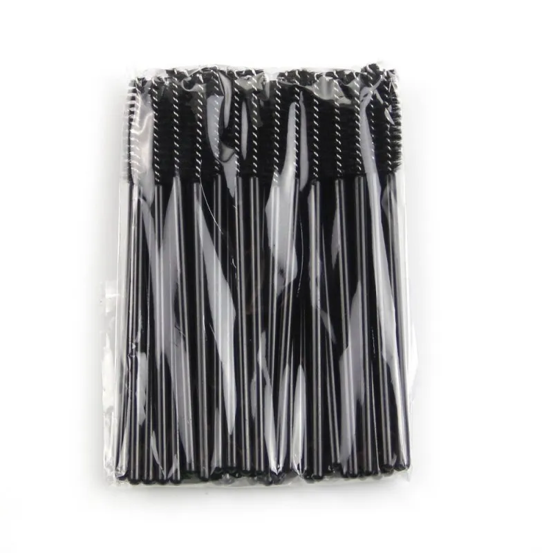 Plastic Colorful Eyelash brush mascara wands Tinting Applications for eyelash extensions Lash Extension Tool