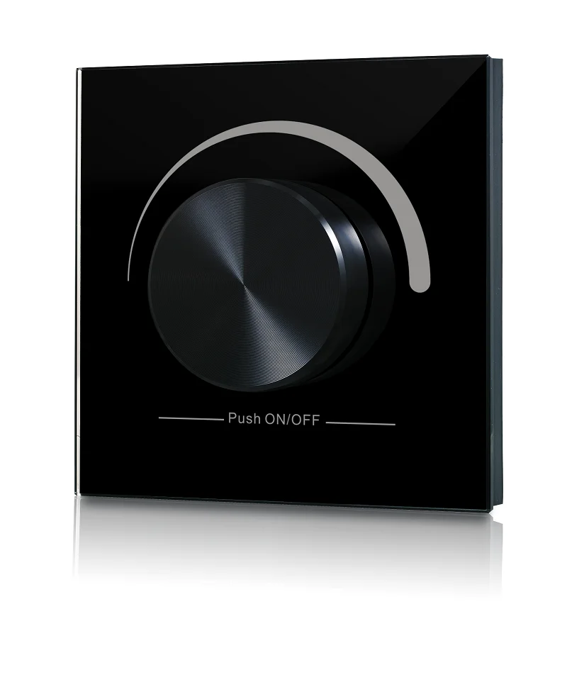 Sunricher SR-2805R RF Knob Dimmer US EU IT Size