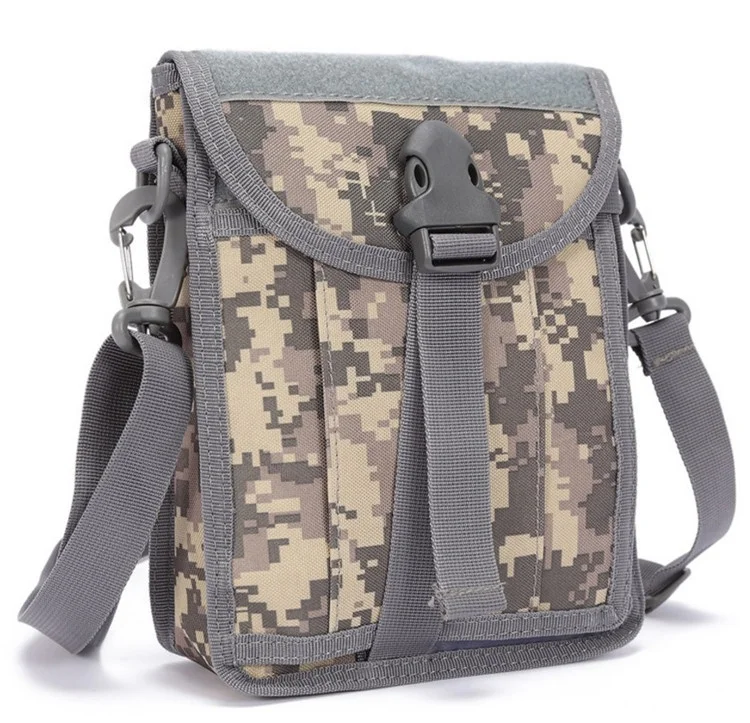 Top Nylon Mobile Phone Case Passport Bag With Shoulder Belt Strap Business Credit Name Bank Cards Pouch With Pencil Holder Cover