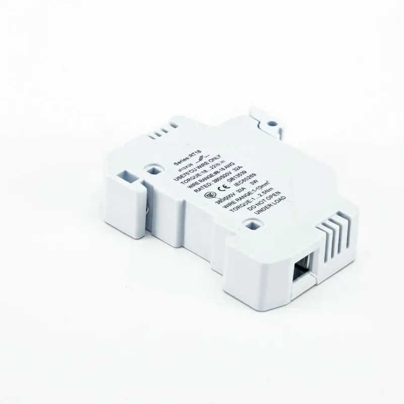 Держатель предохранителя типа Din рейка RT18 32