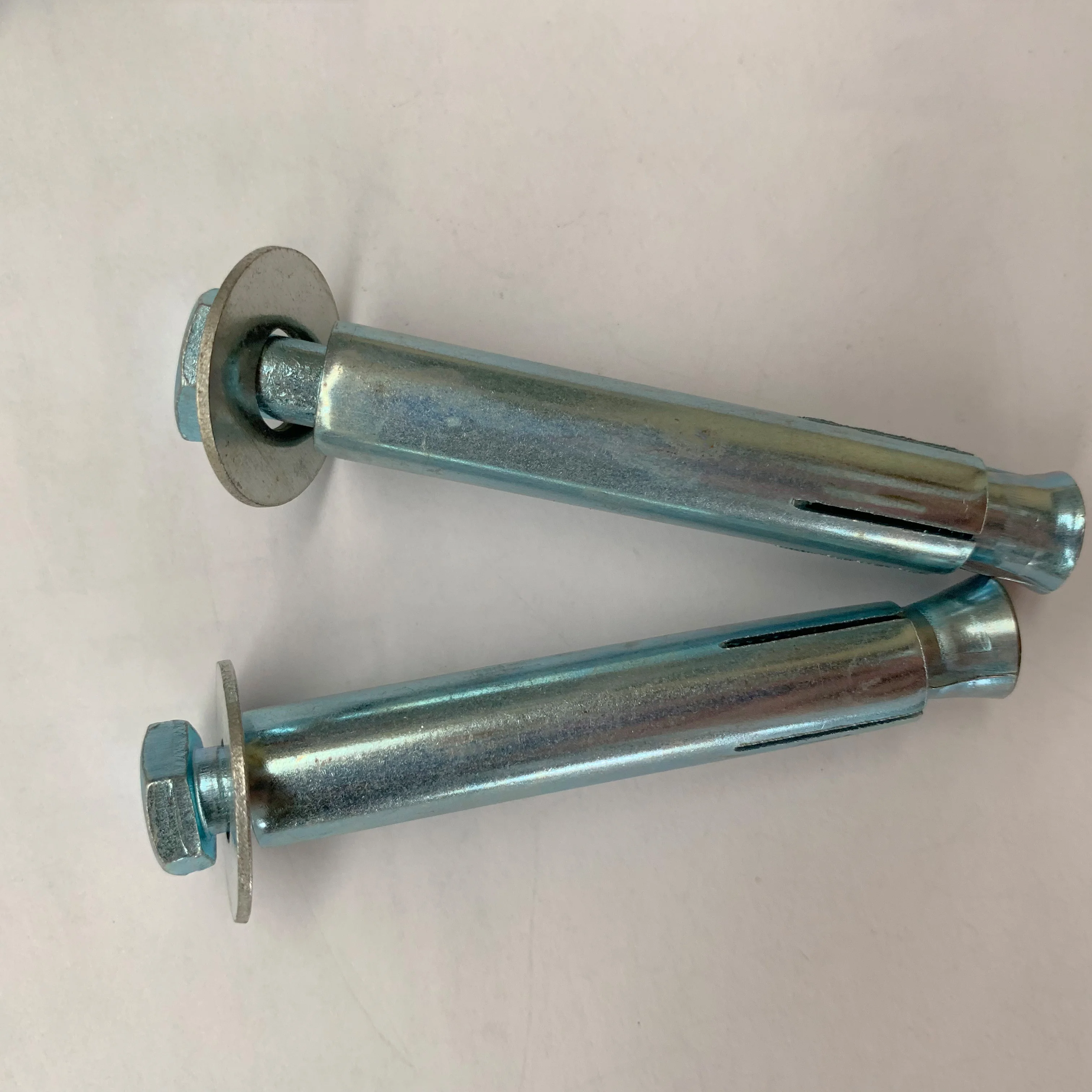 
CHINA fastener manufacturer GB Hexagon head internal expansion bolts 