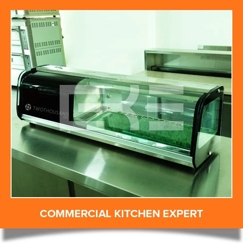 
Sushi Bar Display Refrigerator Tools Sushi Display Cooler Case Commercial Sushi Equipment Freezer Machine 