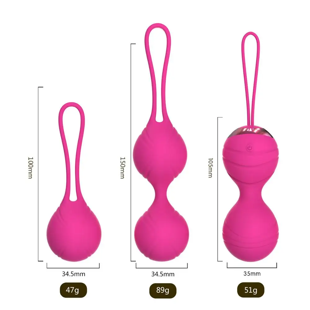 Top Wireless Remote Control Vibrating Eggs 10 Frequency Vagina Exercise Women silicone kegel  exercise ball sex toys for sale