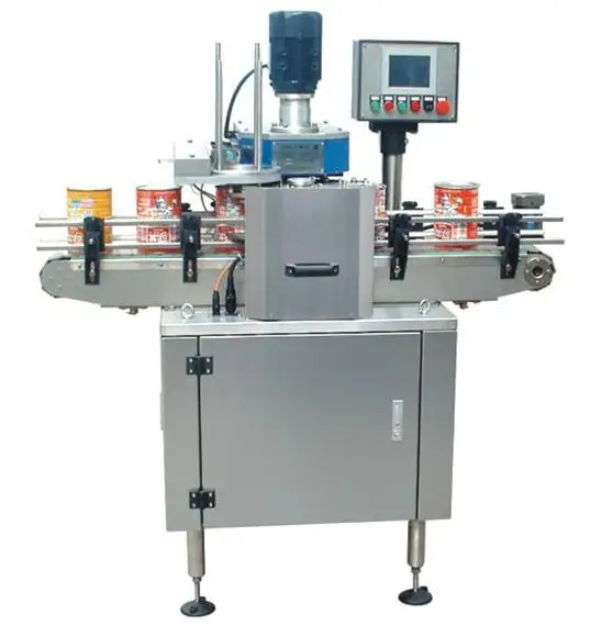 
Factory price automatic milk powder protein powder chicken essence toner powder canning filling machine 