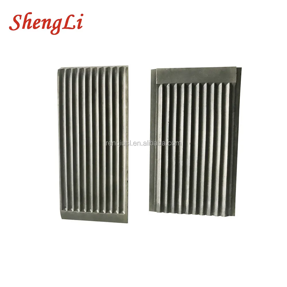 
Manufacture tungsten cemented carbide jaw plate with high wear resistant made in china 