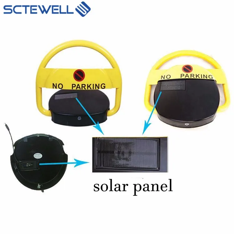 New Arrived Remote Control Automatic Car Parking Lock geelian