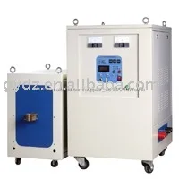 60KW 20 - 50KHz super audio induction heating machine