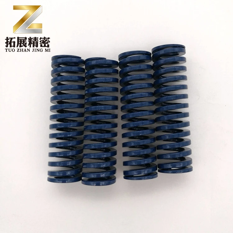 Brand New custom color flat wire die spring