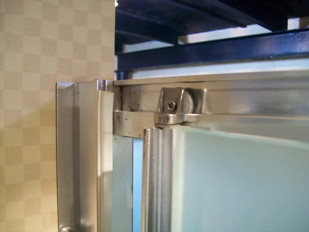 Складной душевой шкаф двери для душа «гармошка» (KD3207)