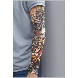 temporary hand nylon tattoo sleeves for women
