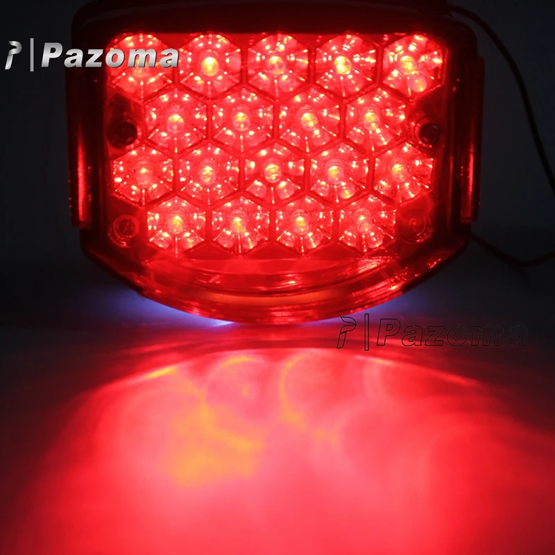 Motorcycle LED Taillight for Minsk 125cc Carpathians 50cc