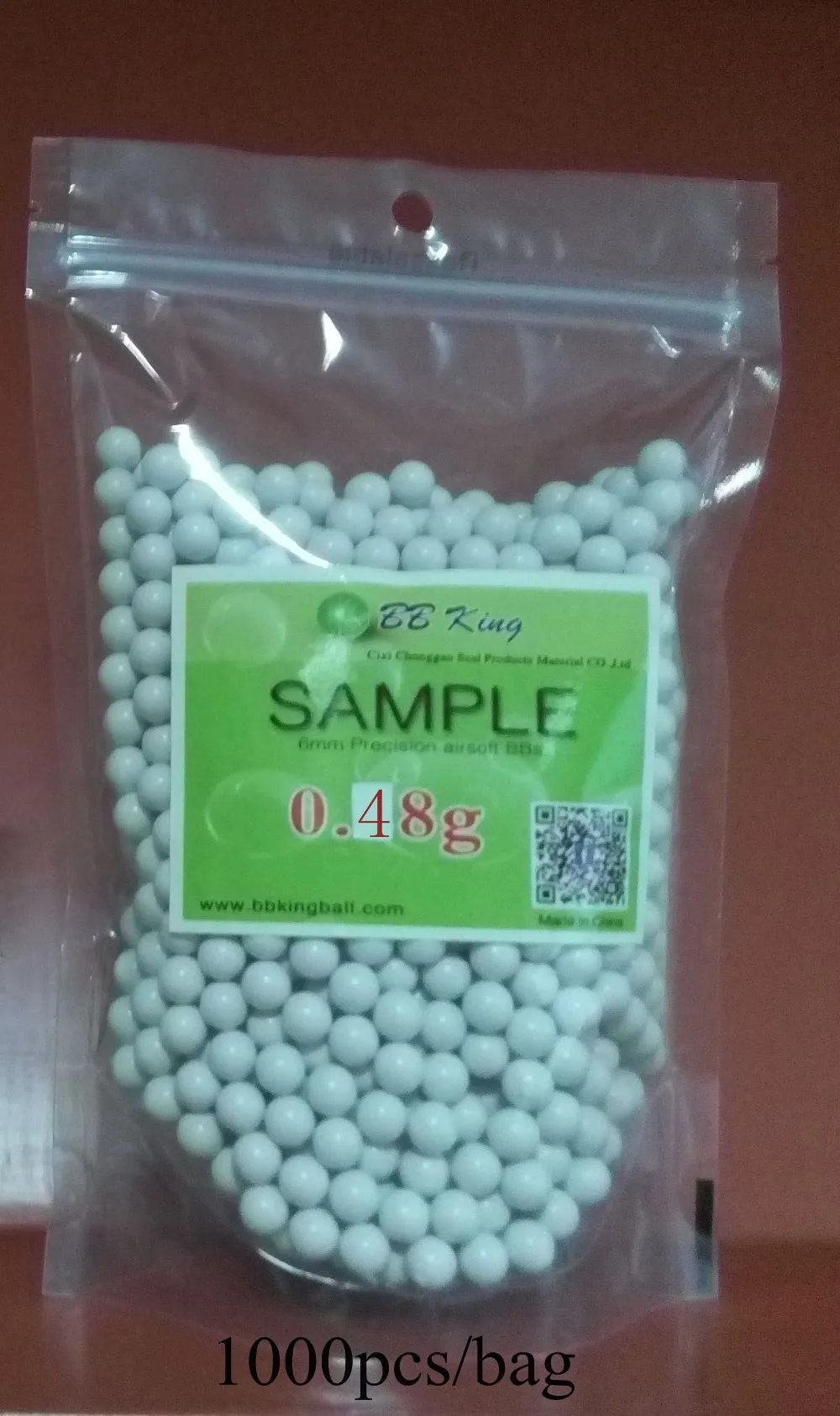0.48g air soft Plastic bbs good quality