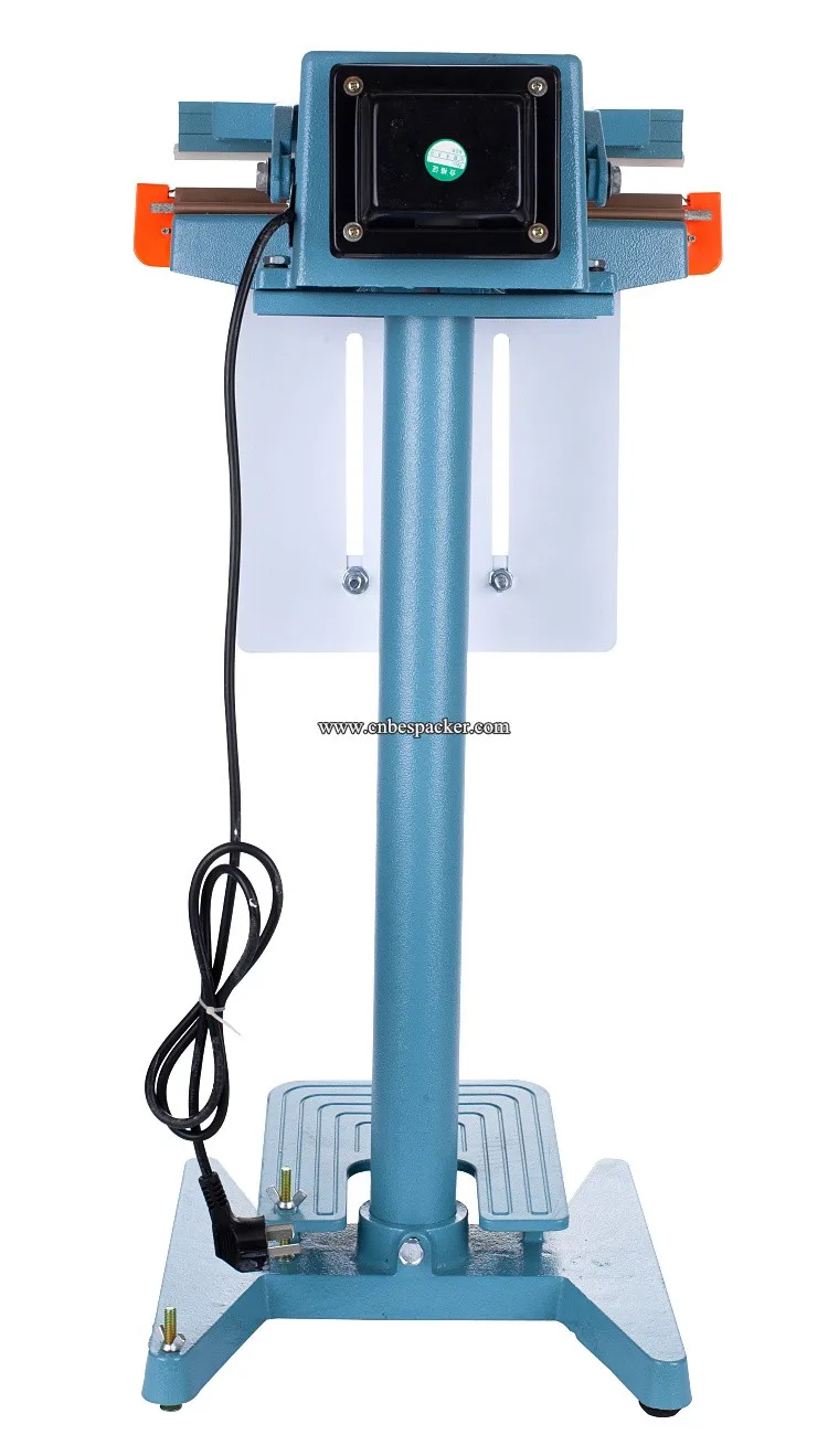 PFS-800 Распространенный Тип Алюминиевая Рама Пешком Тепла Полиэтиленовой Пленки Машину уплотнителя