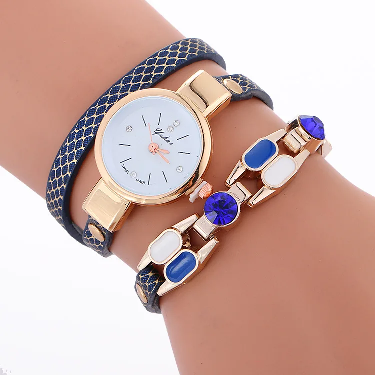 LVPAI Vente chaude De Mode De Luxe Femmes Montres Femmes Bracelet Montre Watch Crystal Stainless Steel Women Watches Luxury