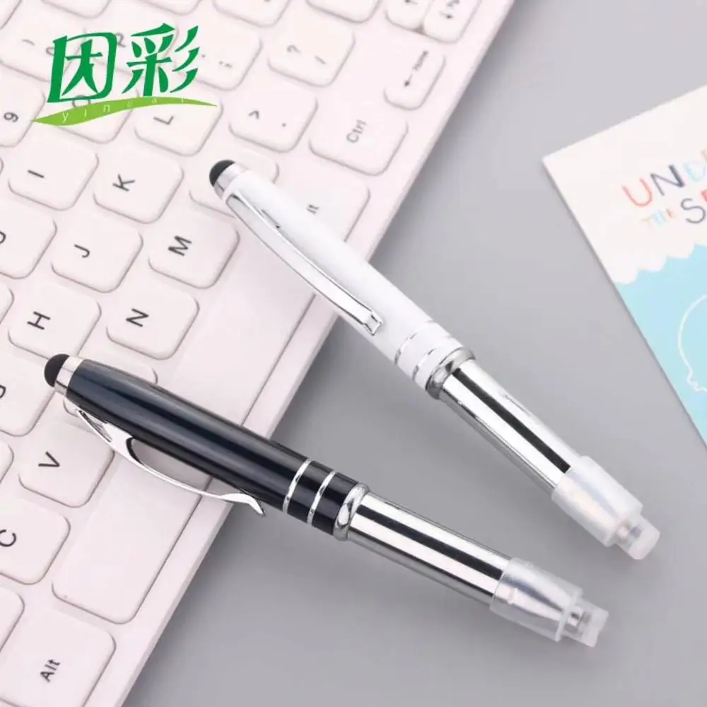 Custom Stylus LED pen Multi Function Pen