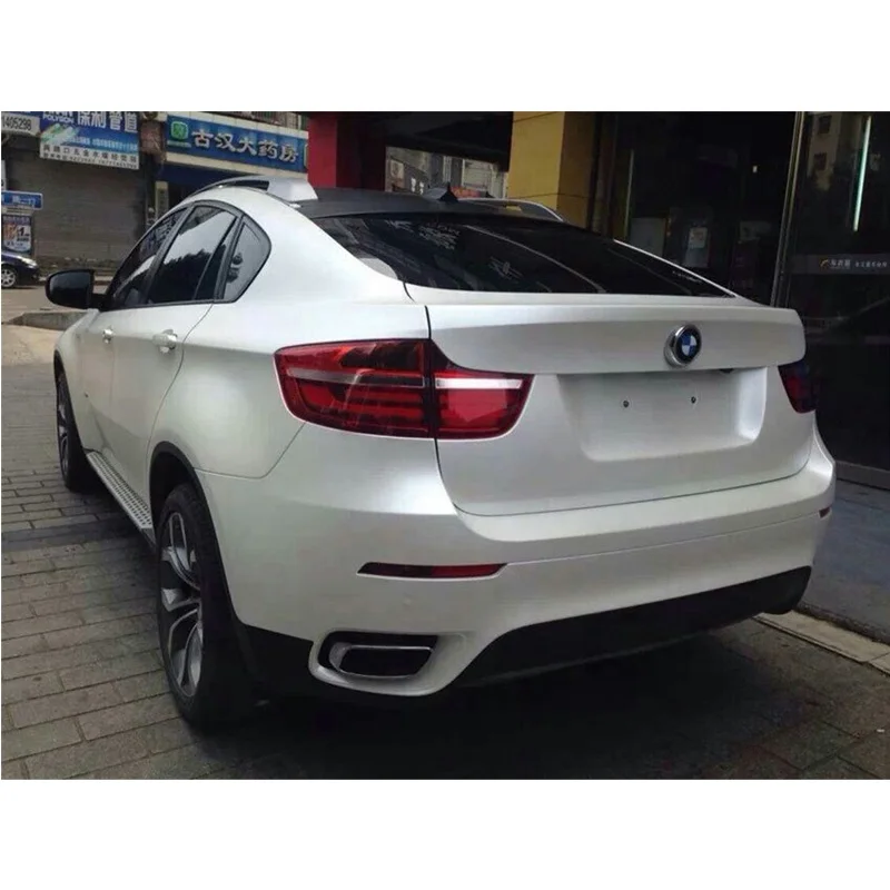 Premium Matte Satin Pearl White Vinyl Wrap Sticker Decal for Cars & Vans  Mirrors Bumpers Hoods Roofs