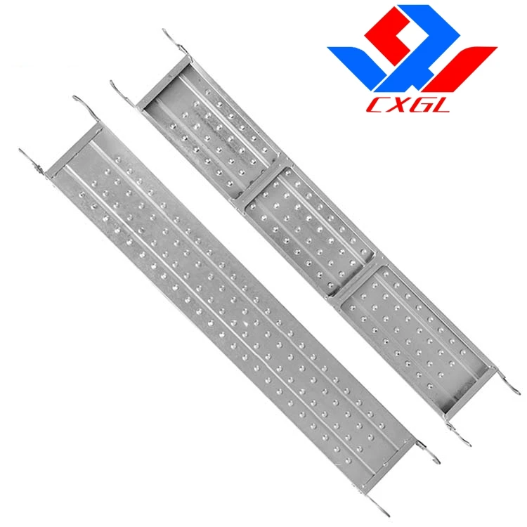 Safe scaffold platform boards/scaffold metal board used in construction
