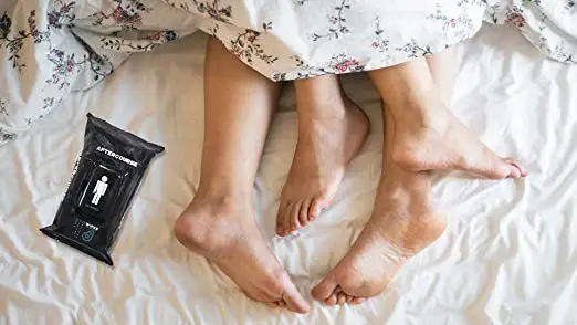 
Disposable Individual 10pcs Female Intimate Hygienic Cleaning Wet Wipes 