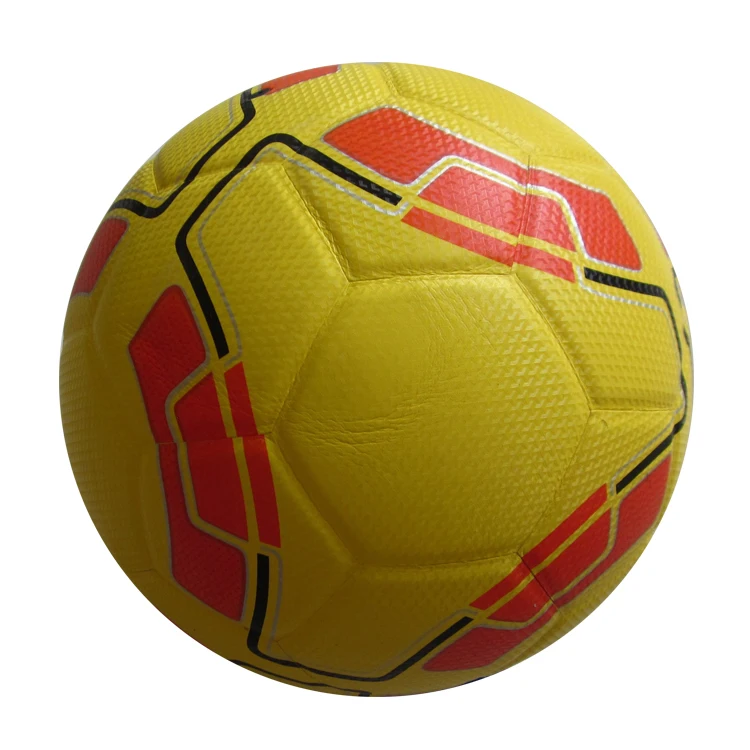 Wholesale Boys Football Ball Merchandise Number 5 Black And White Soccer Pvc Laminated Soccerball