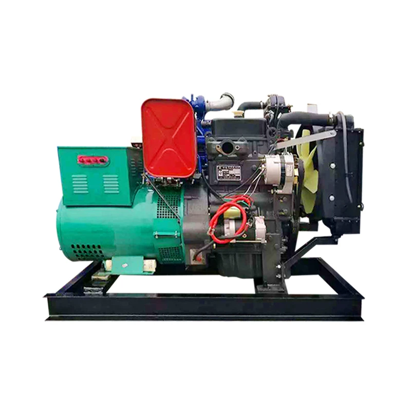 15kw permanent magnet  diesel mini inverter power camping generator