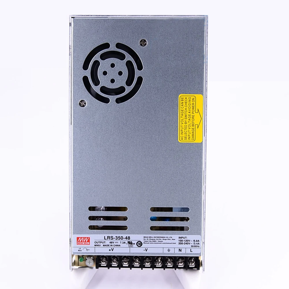 Оригинальный светодиодный источник питания Meanwell LRS-350-12 360 Вт 12 в 30 А В